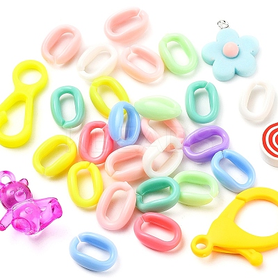 DIY Glasses/Mask Chains Making Kits DIY-YW0002-81-1