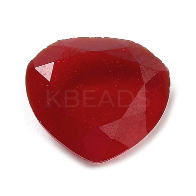 Pointed Back Glass Rhinestone Cabochons GLAA-B012-42-1