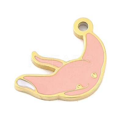 Ion Plating(IP) 304 Stainless Steel Charms STAS-N103-194G-11-1