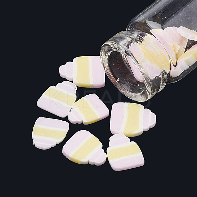 Handmade Polymer Clay Nail Art Decoration Accessories X-MRMJ-N032-38-1