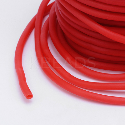 Hollow Pipe PVC Tubular Synthetic Rubber Cord RCOR-R007-2mm-14-1