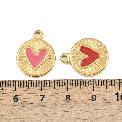 304 Stainless Steel Pendants STAS-C159-03A-G-1