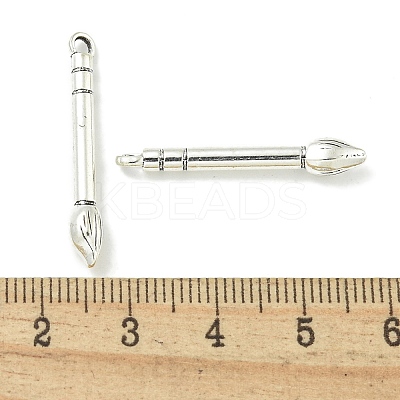 Tibetan Style Alloy Pendants TIBE-I026-5979AS-1