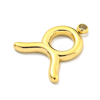 Real 18K Gold Plated PVD Vacuum Plating 304 Stainless Steel Pendants STAS-L278-002G-02-1