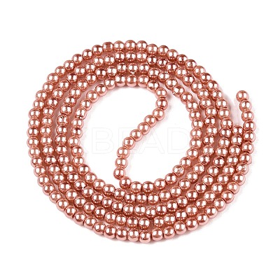 Baking Paint Glass Pearl Bead Strands X1-HY-Q003-3mm-50-A-1