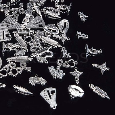 Theme Tibetan Style Zinc Alloy Pendants PALLOY-PH0013-16AS-1