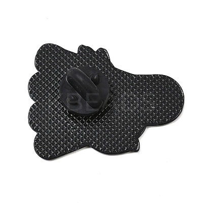 Cat with Badminton Sport Enamel Pins LS-JEWB-I052-05EB-02-1