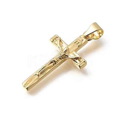Brass Pendants KK-Z155-01G-02-1