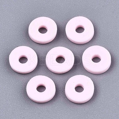 Handmade Polymer Clay Beads CLAY-Q251-8.0mm-33-1