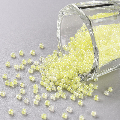 12/0 FGB Grade A Round Glass Seed Beads SEED-N001-F-239-1