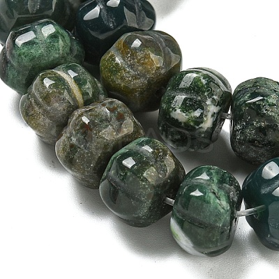 Natural Indian Agate Beads Strands G-G142-A11-01-1