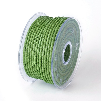 Braided Cowhide Cord WL-I003-3mm-D-07-1