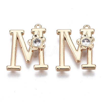 Brass Pendants KK-Q768-001G-M-1