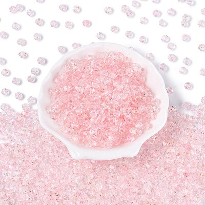 Transparent Glass Seed Beads SEED-N014-01A-07-1