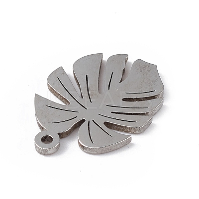 Non-Tarnish 304 Stainless Steel Pendants STAS-E186-05P-1
