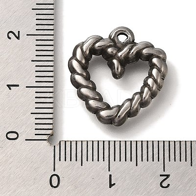 304 Stainless Steel Pendants STAS-H223-19AS-01-1