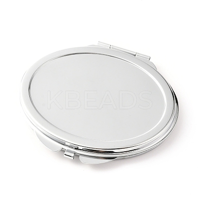 DIY Iron Cosmetic Mirrors DIY-L056-04P-1