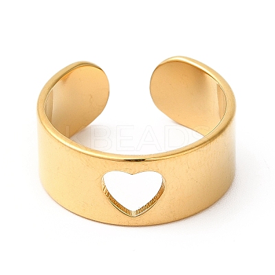 Ion Plating(IP) 201 Stainless Steel Ring RJEW-E063-05G-1