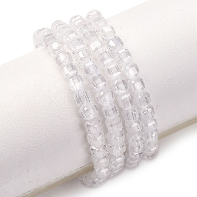 Cubic Zirconia Bead Strands ZIRC-P109-01B-1