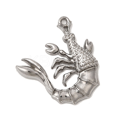 Ocean Theme 304 Stainless Steel Pendants STAS-K255-21I-P-1