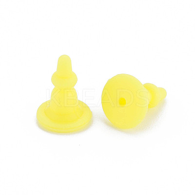 Silicone Ear Nuts LS-SIL-N004-09-B04-1