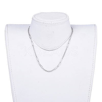 Chain Necklaces X-NJEW-JN02766-1