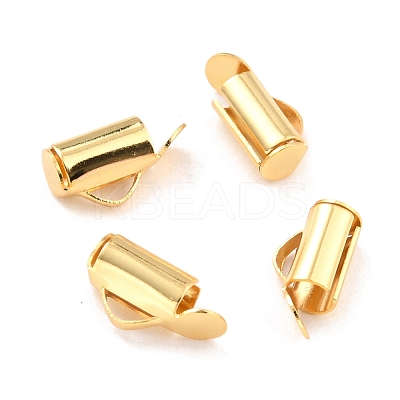 304 Stainless Steel Slide On End Clasp Tubes STAS-C044-07A-G-1