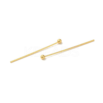 304 Stainless Steel Ball Head Pins X-STAS-K285-03H-G-1