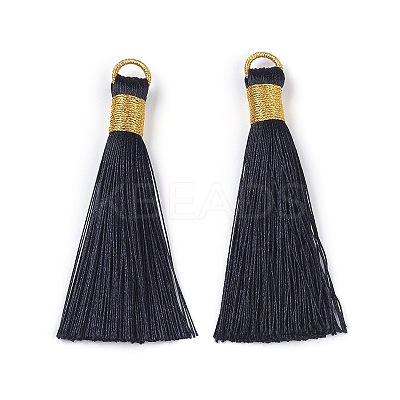 Polyester Tassel Big Pendant Decorations FIND-L005-16-1