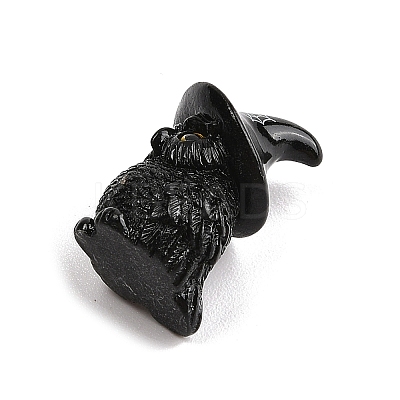 Halloween Resin Figurine Statues for Home Office Desktop Decoration LS-DJEW-M017-04K-02-1