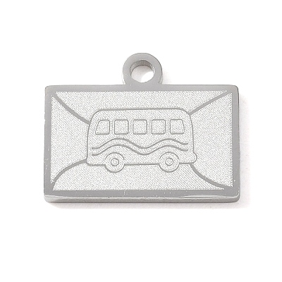 304 Stainless Steel Pendants SA-CBAE30B-03A-P-1