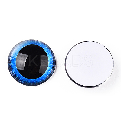 Glass Cabochons GGLA-T004-04S-1