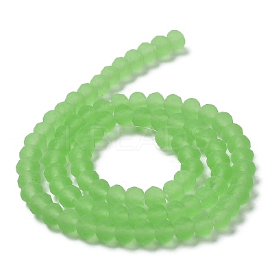 Transparent Glass Beads Strands X-EGLA-A034-T10mm-MD09-1