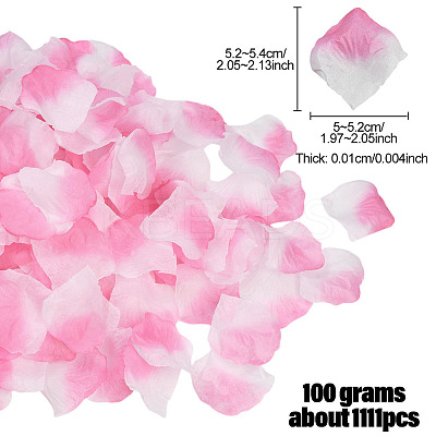 100G Satin Artificial Rose Petals DIY-SP0005-68C-1