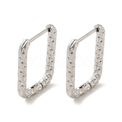 Non-Tarnish 304 Stainless Steel Earring Findings STAS-O006-02A-P-1