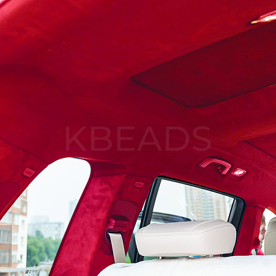 Suede Fabric for Car Interior Decoration Modified Furniture Decorationm AJEW-WH0561-91A-1