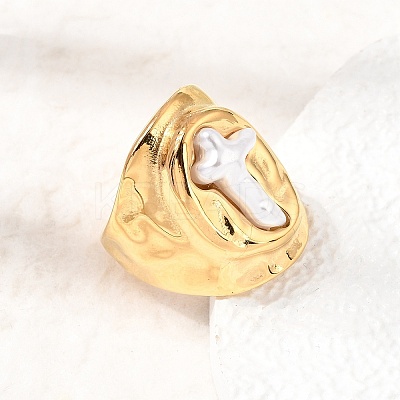 304 Stainless Steel Finger Rings SA-CBAD22F-02G-1