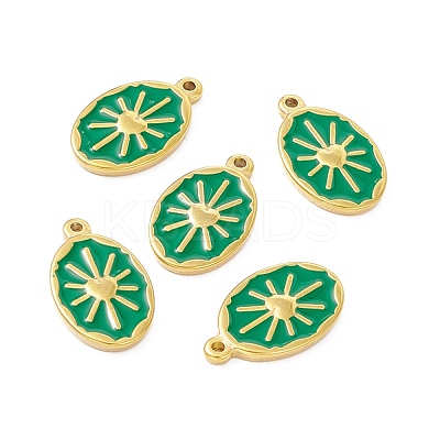 Enamel Pendants FIND-I021-01B-1