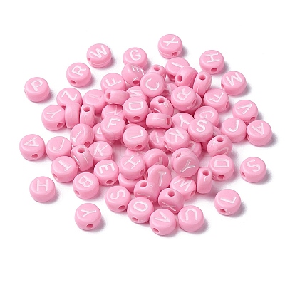 Opaque Acrylic Beads MACR-S273-11G-1