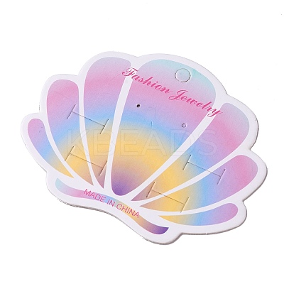Paper Jewelry Hair Clip Display Cards CDIS-F005-10-1