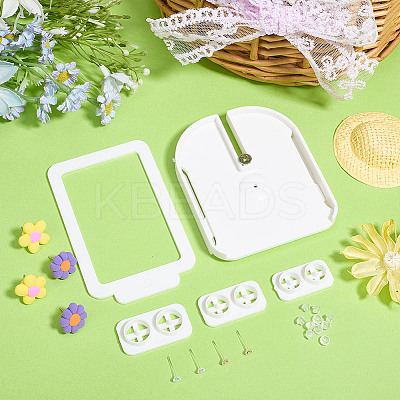Plastic Clay Tools FIND-WH0148-765-1