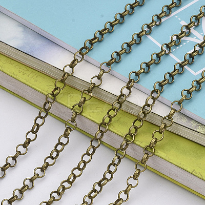 Brass Rolo Chains CHC-S008-002B-AB-1