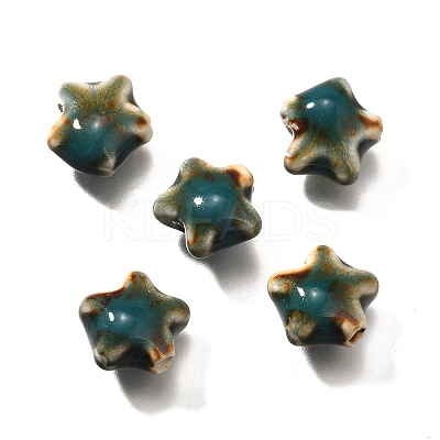 Handmade Porcelain Beads PORC-H013-05-22-1