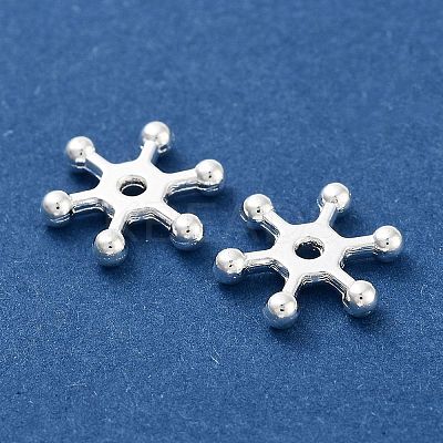 Tibetan Style Alloy Spacer Beads LS-TIBEB-A10599-S-NR-1