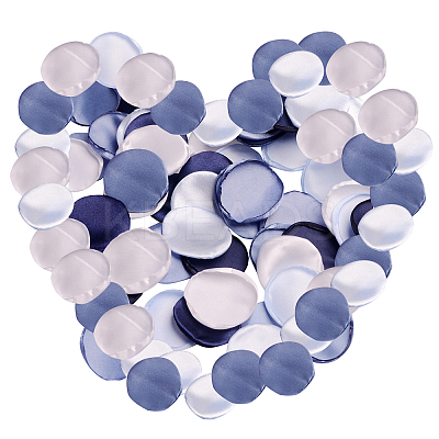Satin Artificial Rose Petals DIY-GF0003-84B-1