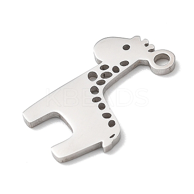 Animal Theme 304 Stainless Steel Pendants STAS-D213-02B-P-1