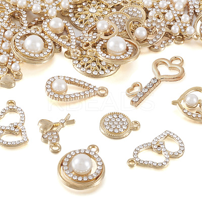 36Ps 9 Style Alloy Pendants ALRI-TA0001-21-1