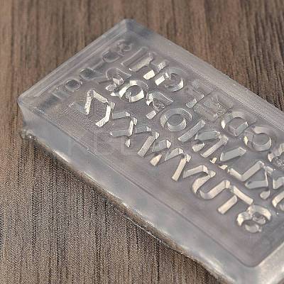 DIY Silicone Nail Art Decoration Accessories Molds SIMO-G003-01F-1