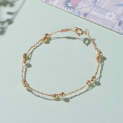 Brass Bangles BJEW-JB05851-01-1
