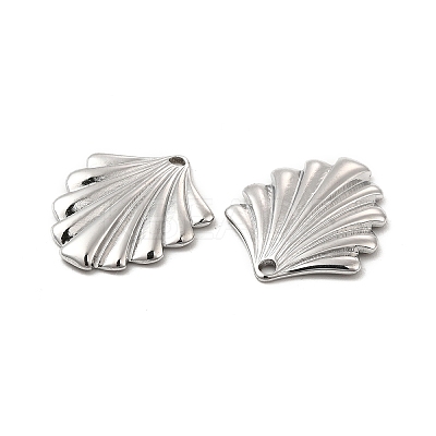 Non-Tarnish 304 Stainless Steel Pendants STAS-B032-43P-1